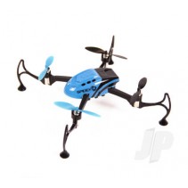 Spidex 3D Ultra-Micro RTF Quad - BLUE